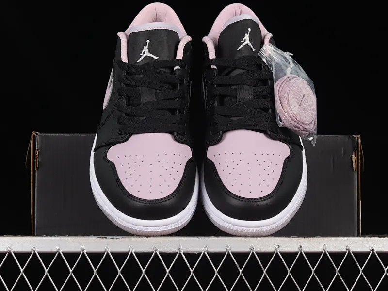 All categories Air Jordan Jordan series basketball shoes Air Jordan 1 Low Air Jordan 1 Low "Iced Lilac" AJ1 Joe 1 ice lilac low-top cultural casual sneakers DV1309-051